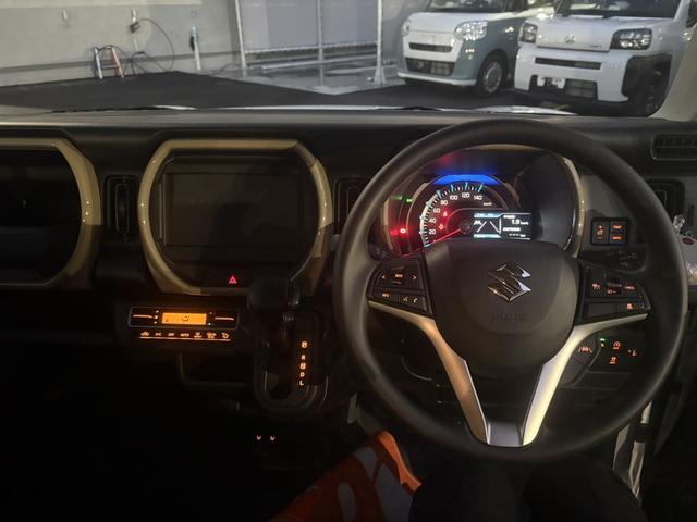 ハスラー ハイブリッドＧ　クリアランスソナー　オートクルーズコントロール　レーンアシスト　衝突被害軽減システム　オートライト　ＬＥＤヘッドランプ　スマートキー　アイドリングストップ　電動格納ミラー　ＣＶＴ　盗難防止システム（10枚目）