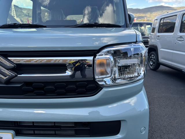 スペーシア ハイブリッドＧ　両側スライドドア　クリアランスソナー　衝突被害軽減システム　オートライト　ＬＥＤヘッドランプ　スマートキー　アイドリングストップ　電動格納ミラー　ＣＶＴ　盗難防止システム　ＡＢＳ　ＥＳＣ（5枚目）