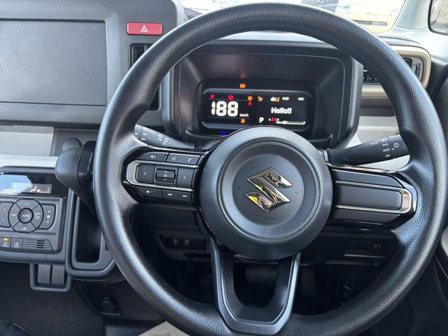 スペーシア ハイブリッドＧ　両側スライドドア　クリアランスソナー　衝突被害軽減システム　オートライト　ＬＥＤヘッドランプ　スマートキー　アイドリングストップ　電動格納ミラー　ＣＶＴ　盗難防止システム　ＡＢＳ　ＥＳＣ（6枚目）