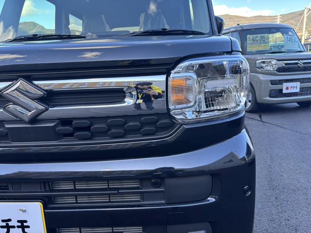 スペーシア ハイブリッドＧ　両側スライドドア　クリアランスソナー　衝突被害軽減システム　オートライト　ＬＥＤヘッドランプ　スマートキー　アイドリングストップ　電動格納ミラー　ＣＶＴ　盗難防止システム　ＡＢＳ　ＥＳＣ（6枚目）