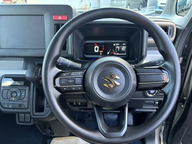 スペーシア ハイブリッドＧ　両側スライドドア　クリアランスソナー　衝突被害軽減システム　オートライト　ＬＥＤヘッドランプ　スマートキー　アイドリングストップ　電動格納ミラー　ＣＶＴ　盗難防止システム　ＡＢＳ　ＥＳＣ（7枚目）