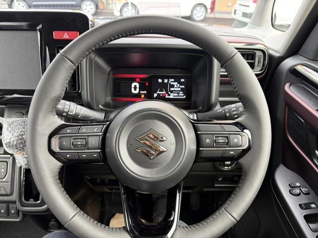 スペーシアカスタム ハイブリッドＸＳ　両側電動スライドドア　クリアランスソナー　オートクルーズコントロール　レーンアシスト　衝突被害軽減システム　オートライト　ＬＥＤヘッドランプ　スマートキー　アイドリングストップ　電動格納ミラー（10枚目）