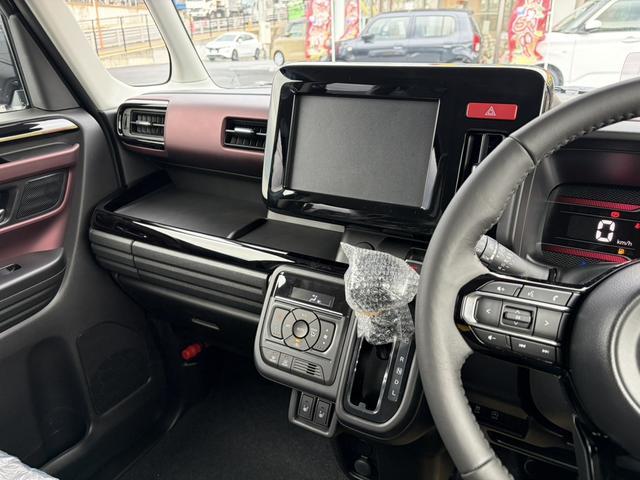 スペーシアカスタム ハイブリッドＸＳ　両側電動スライドドア　クリアランスソナー　オートクルーズコントロール　レーンアシスト　衝突被害軽減システム　オートライト　ＬＥＤヘッドランプ　スマートキー　アイドリングストップ　電動格納ミラー（13枚目）