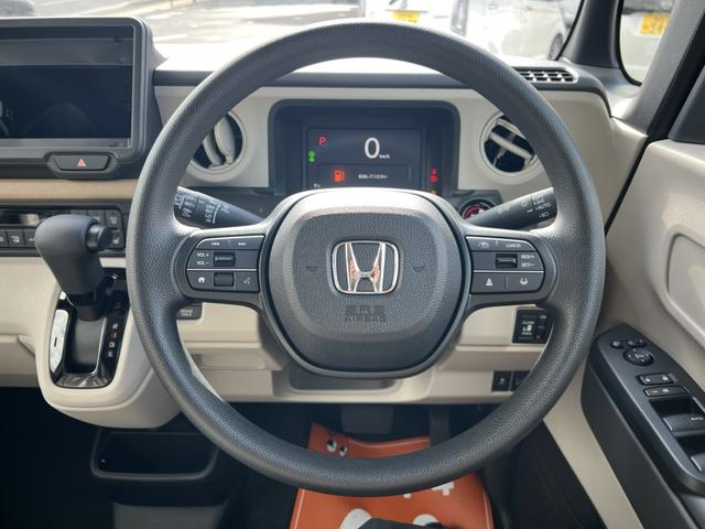 Ｎ－ＢＯＸ ベースグレード　両側スライド・片側電動　クリアランスソナー　オートクルーズコントロール　レーンアシスト　衝突被害軽減システム　オートライト　ＬＥＤヘッドランプ　スマートキー　アイドリングストップ　電動格納ミラー（12枚目）