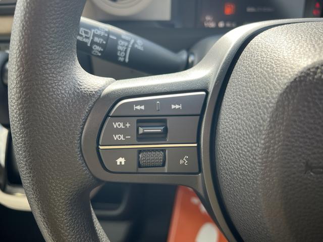 Ｎ－ＢＯＸ ベースグレード　両側スライド・片側電動　クリアランスソナー　オートクルーズコントロール　レーンアシスト　衝突被害軽減システム　オートライト　ＬＥＤヘッドランプ　スマートキー　アイドリングストップ　電動格納ミラー（24枚目）