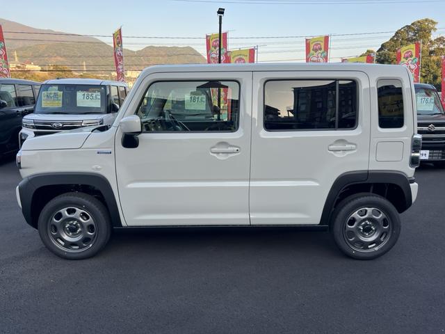 ハスラー ハイブリッドＧ　クリアランスソナー　オートクルーズコントロール　レーンアシスト　衝突被害軽減システム　オートライト　ＬＥＤヘッドランプ　スマートキー　アイドリングストップ　電動格納ミラー　シートヒーター　ＣＶＴ（11枚目）