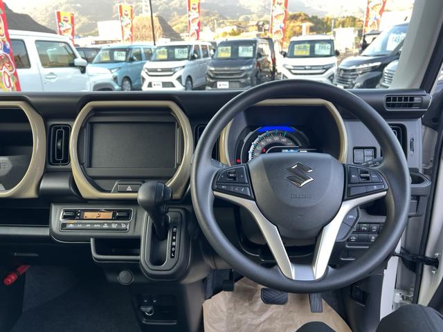 ハスラー ハイブリッドＧ　クリアランスソナー　オートクルーズコントロール　レーンアシスト　衝突被害軽減システム　オートライト　ＬＥＤヘッドランプ　スマートキー　アイドリングストップ　電動格納ミラー　シートヒーター　ＣＶＴ（13枚目）