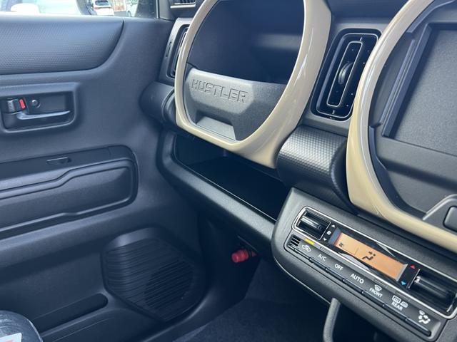 ハスラー ハイブリッドＧ　クリアランスソナー　オートクルーズコントロール　レーンアシスト　衝突被害軽減システム　オートライト　ＬＥＤヘッドランプ　スマートキー　アイドリングストップ　電動格納ミラー　シートヒーター　ＣＶＴ（15枚目）