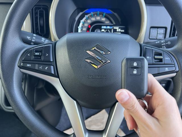 ハスラー ハイブリッドＧ　クリアランスソナー　オートクルーズコントロール　レーンアシスト　衝突被害軽減システム　オートライト　ＬＥＤヘッドランプ　スマートキー　アイドリングストップ　電動格納ミラー　シートヒーター　ＣＶＴ（26枚目）