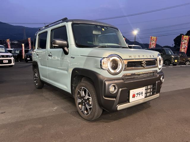 ハスラー ＪスタイルＩＩ　クリアランスソナー　オートクルーズコントロール　レーンアシスト　衝突被害軽減システム　オートライト　ＬＥＤヘッドランプ　ヘッドライトウォッシャー　スマートキー　アイドリングストップ　電動格納ミラー（4枚目）