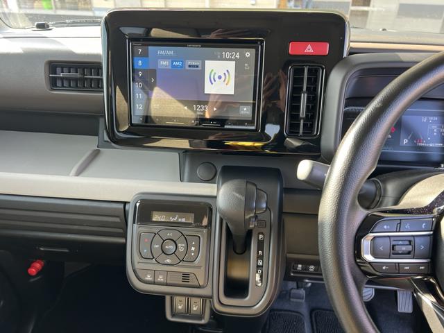 スペーシア ハイブリッドＸ　ドライブレコーダー　バックカメラ　両側電動スライドドア　クリアランスソナー　衝突被害軽減システム　オートライト　ＬＥＤヘッドランプ　スマートキー　アイドリングストップ　電動格納ミラー　シートヒーター（12枚目）