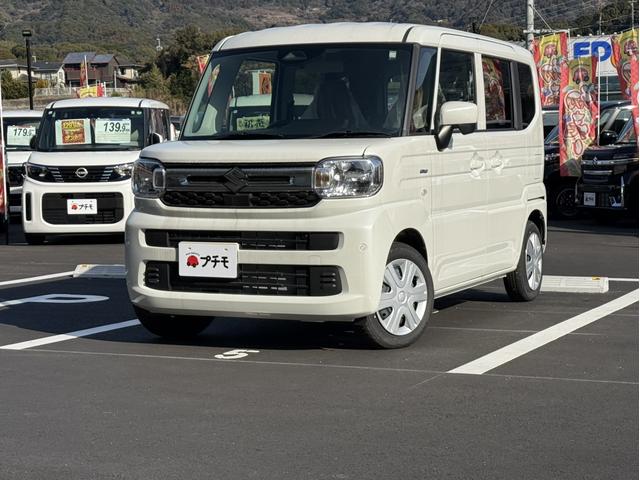 スペーシア ハイブリッドＧ　両側スライドドア　クリアランスソナー　衝突被害軽減システム　オートライト　ＬＥＤヘッドランプ　スマートキー　アイドリングストップ　電動格納ミラー　ベンチシート　ＣＶＴ　盗難防止システム　ＡＢＳ　ＥＳＣ（2枚目）