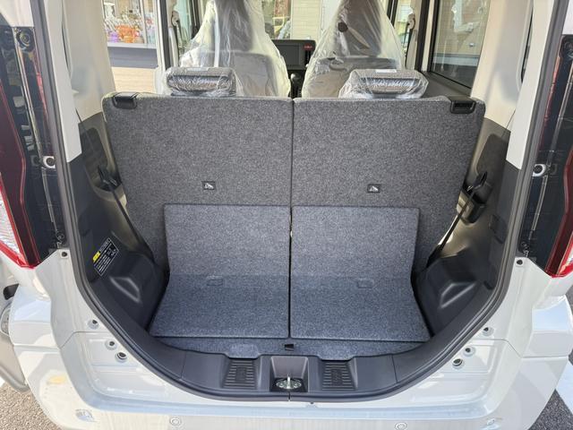 スペーシア ハイブリッドＧ　両側スライドドア　クリアランスソナー　衝突被害軽減システム　オートライト　ＬＥＤヘッドランプ　スマートキー　アイドリングストップ　電動格納ミラー　ベンチシート　ＣＶＴ　盗難防止システム　ＡＢＳ　ＥＳＣ（17枚目）