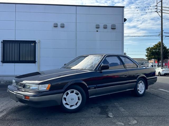 レパード アルティマ　ターボ　フルノーマル車両　リアトランクスポイラー　ツインカムターボ　純正アルミホイール　フォグランプ　運転席パワーシート（2枚目）