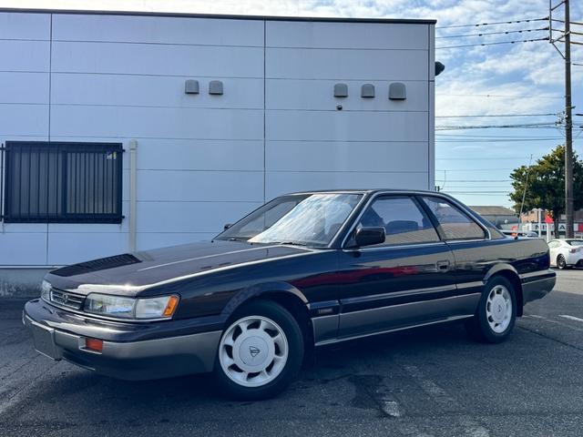 レパード アルティマ　ターボ　フルノーマル車両　リアトランクスポイラー　ツインカムターボ　純正アルミホイール　フォグランプ　運転席パワーシート（3枚目）