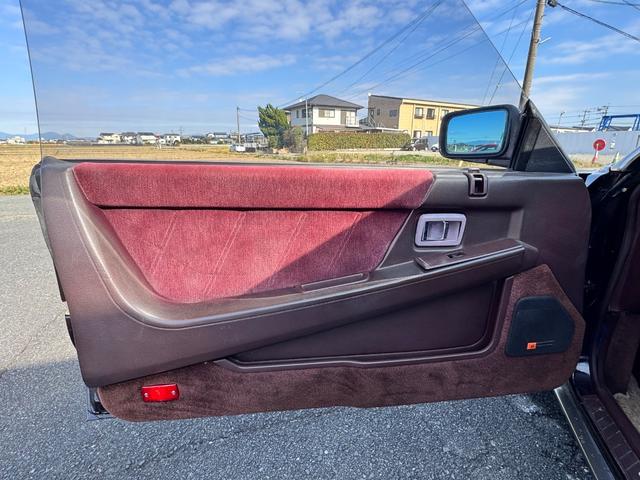 レパード アルティマ　ターボ　フルノーマル車両　リアトランクスポイラー　ツインカムターボ　純正アルミホイール　フォグランプ　運転席パワーシート（23枚目）