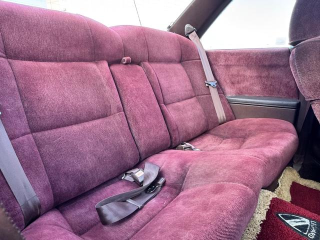 レパード アルティマ　ターボ　フルノーマル車両　リアトランクスポイラー　ツインカムターボ　純正アルミホイール　フォグランプ　運転席パワーシート（26枚目）