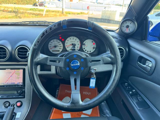 シルビア スペックＳエアロ　社外フルエアロ　修復歴無し　前後ワイドフェンダー　社外ナビ　社外ステアリング（36枚目）