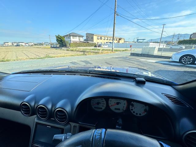 シルビア スペックＳエアロ　社外フルエアロ　修復歴無し　前後ワイドフェンダー　社外ナビ　社外ステアリング（41枚目）