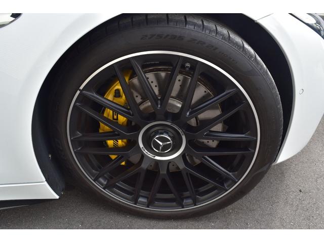 SL SL63 4マチック+ 白革 黒幌 パドルシフト オープン パワーシート 電動リアゲート バックカメラ ブルメスターサウンド(6枚目)