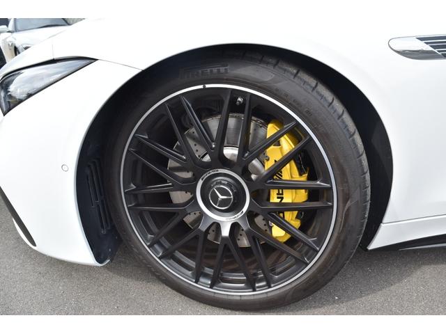 SL SL63 4マチック+ 白革 黒幌 パドルシフト オープン パワーシート 電動リアゲート バックカメラ ブルメスターサウンド(11枚目)