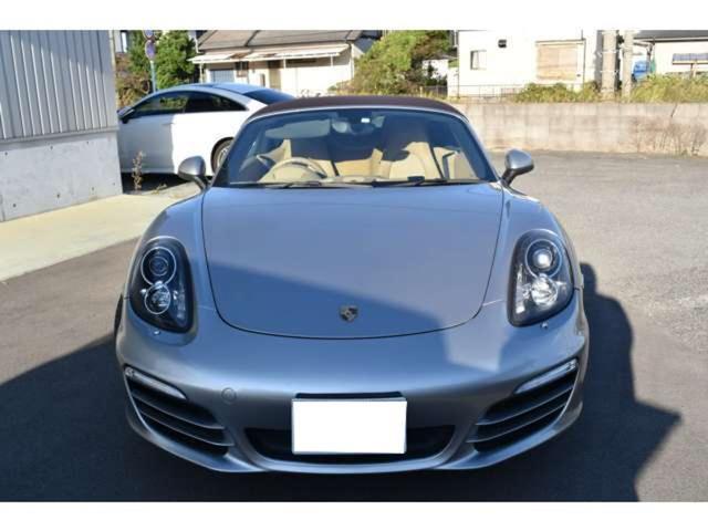 ボクスター ボクスター　スポーツクロノパッケージ　ベージュレザー　スマートキー　パドルシフト　オープン　クルーズコントロール　ソフトトップ（2枚目）