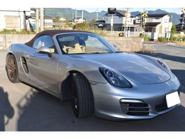 ボクスター ボクスター　スポーツクロノパッケージ　ベージュレザー　スマートキー　パドルシフト　オープン　クルーズコントロール　ソフトトップ（3枚目）