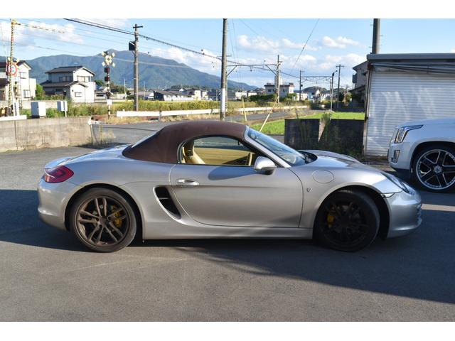 ボクスター ボクスター　スポーツクロノパッケージ　ベージュレザー　スマートキー　パドルシフト　オープン　クルーズコントロール　ソフトトップ（4枚目）