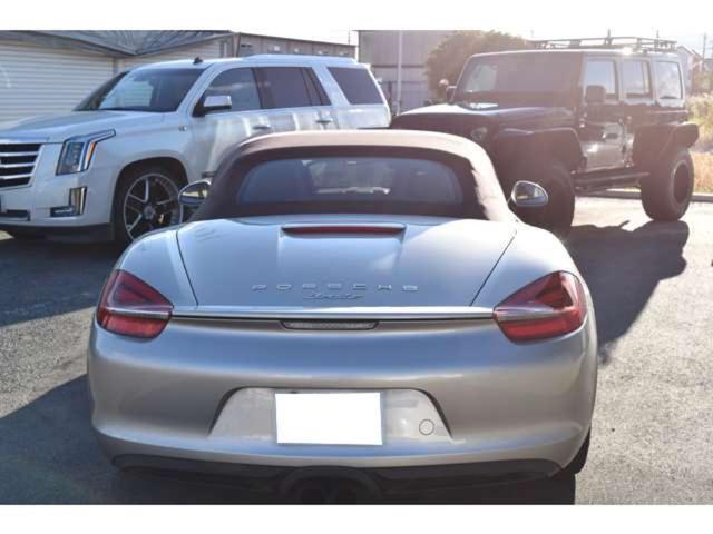 ボクスター ボクスター　スポーツクロノパッケージ　ベージュレザー　スマートキー　パドルシフト　オープン　クルーズコントロール　ソフトトップ（6枚目）