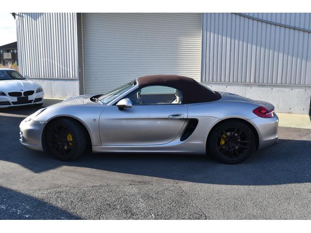 ボクスター ボクスター　スポーツクロノパッケージ　ベージュレザー　スマートキー　パドルシフト　オープン　クルーズコントロール　ソフトトップ（8枚目）