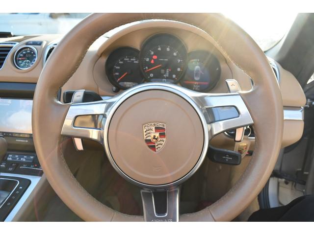 ボクスター ボクスター　スポーツクロノパッケージ　ベージュレザー　スマートキー　パドルシフト　オープン　クルーズコントロール　ソフトトップ（22枚目）