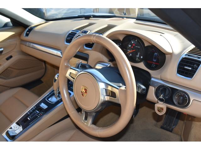 ボクスター ボクスター　スポーツクロノパッケージ　ベージュレザー　スマートキー　パドルシフト　オープン　クルーズコントロール　ソフトトップ（32枚目）