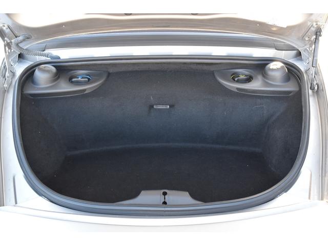 ボクスター ボクスター　スポーツクロノパッケージ　ベージュレザー　スマートキー　パドルシフト　オープン　クルーズコントロール　ソフトトップ（37枚目）