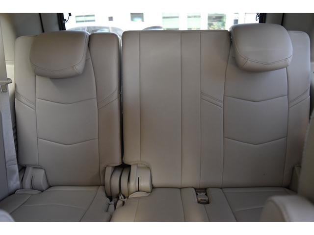 キャデラックエスカレード プレミアム FORGIATO26インチAW サンルーフ ベージュレザーシート アルパインフリップダウンモニター BOSEサウンド ヘッドアップディスプレイ 1ナンバー登録(24枚目)