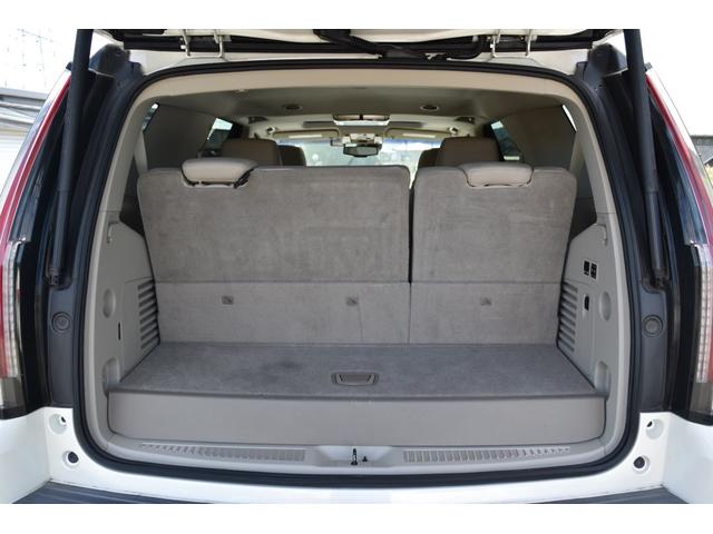 キャデラックエスカレード プレミアム FORGIATO26インチAW サンルーフ ベージュレザーシート アルパインフリップダウンモニター BOSEサウンド ヘッドアップディスプレイ 1ナンバー登録(27枚目)