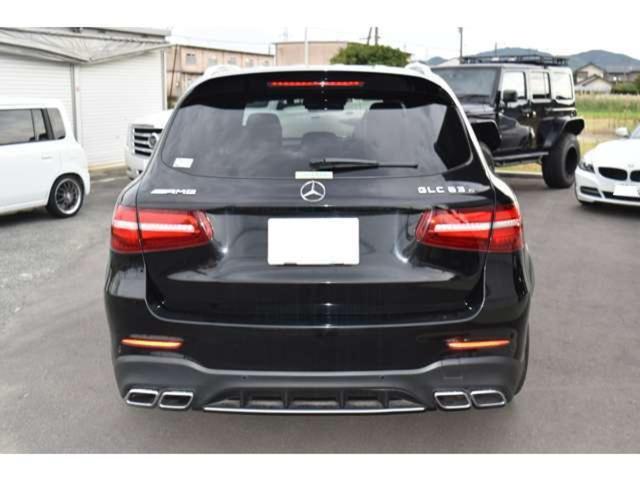 GLC GLC63 S 4マチック+(6枚目)