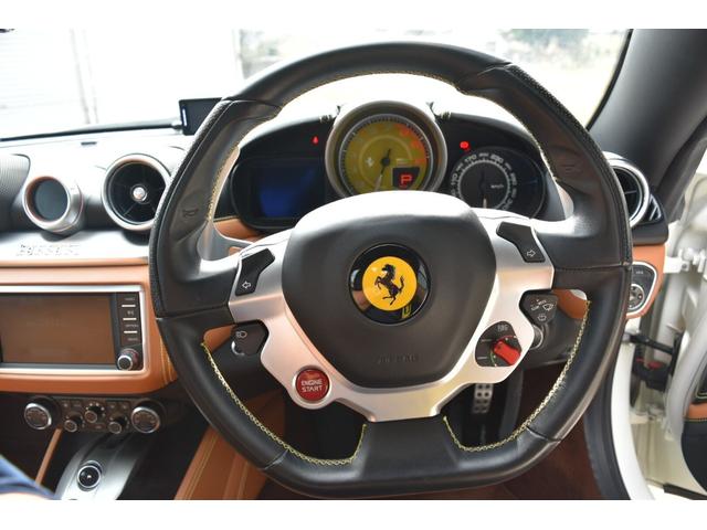 カリフォルニアT ベースグレード スマートキー プッシュスタート ステアリングスイッチ パドルシフト 茶革シート パワーシート オープン バックカメラ(13枚目)