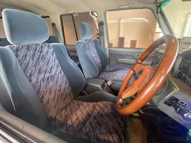 ランドクルーザープラド SXワイド ディーゼルターボ4WD・社外NARDI・社外16インチアルミホイール・ETC・ドライブレコーダー・バックカメラエアコン・パワーウィンドウ(18枚目)