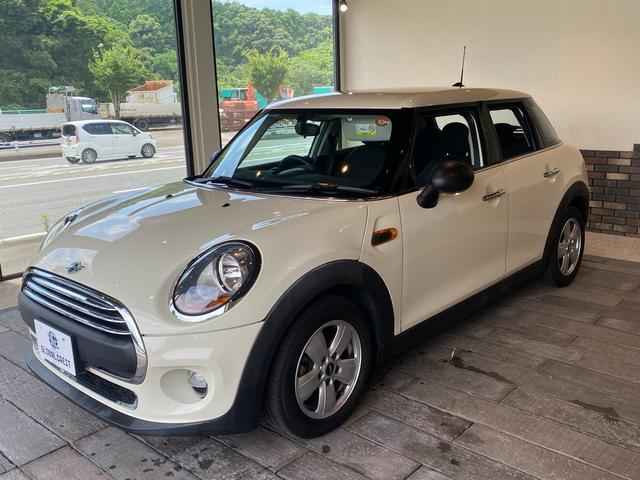 MINI ワン 純正アルミ ETC メモリーナビ バックカメラ 盗難防止システム CD(3枚目)