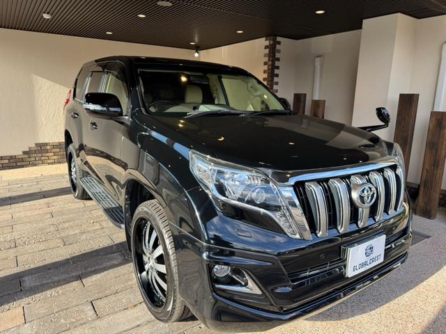 ランドクルーザープラド TX ディーゼルターボ 4WD ナビ ETC車載器 アルミホイール バックカメラ(2枚目)