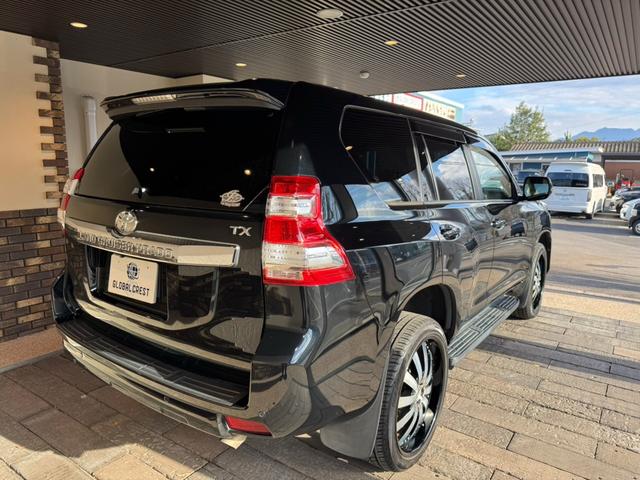 ランドクルーザープラド TX ディーゼルターボ 4WD ナビ ETC車載器 アルミホイール バックカメラ(4枚目)