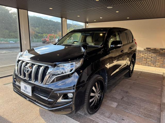 ランドクルーザープラド TX ディーゼルターボ 4WD ナビ ETC車載器 アルミホイール バックカメラ(5枚目)