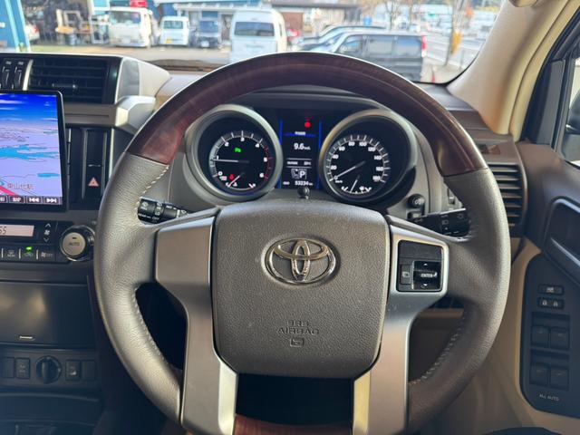 ランドクルーザープラド TX ディーゼルターボ 4WD ナビ ETC車載器 アルミホイール バックカメラ(7枚目)