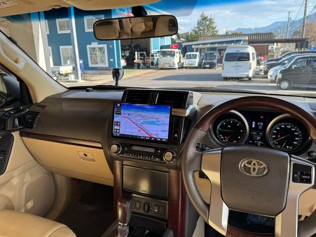 ランドクルーザープラド TX ディーゼルターボ 4WD ナビ ETC車載器 アルミホイール バックカメラ(19枚目)