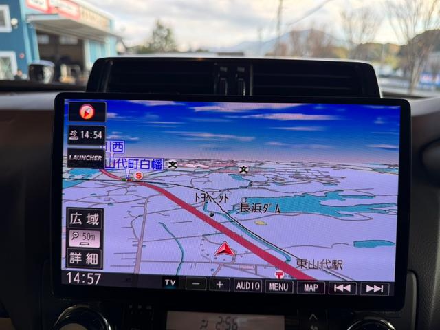 ランドクルーザープラド TX ディーゼルターボ 4WD ナビ ETC車載器 アルミホイール バックカメラ(20枚目)