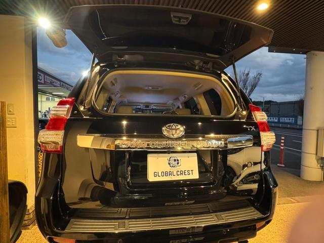 ランドクルーザープラド TX ディーゼルターボ 4WD ナビ ETC車載器 アルミホイール バックカメラ(29枚目)