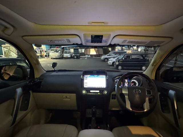 ランドクルーザープラド TX ディーゼルターボ 4WD ナビ ETC車載器 アルミホイール バックカメラ(32枚目)