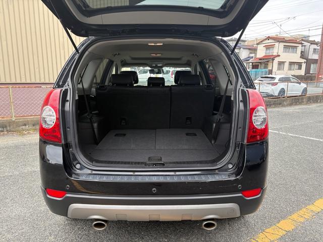 シボレーキャプティバ ベースグレード（10枚目）