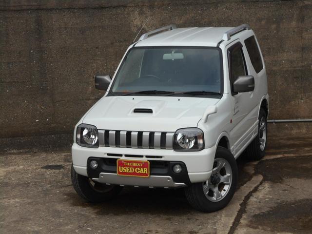 ジムニー FISフリースタイルワールドカップリミテッド 4WD/キーレスエントリー/シートヒーター/アルミホイール/ルーフレール/マニュアル5速/エアコン/パワーステアリング/CD再生/Wエアバッグ/車検整備付き(2枚目)