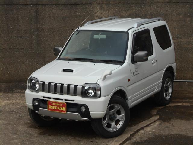 ジムニー FISフリースタイルワールドカップリミテッド 4WD/キーレスエントリー/シートヒーター/アルミホイール/ルーフレール/マニュアル5速/エアコン/パワーステアリング/CD再生/Wエアバッグ/車検整備付き(3枚目)